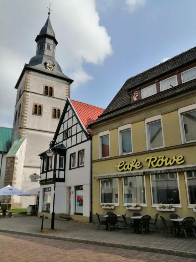 Ferienwohnung Bei Den Externsteinen Хорн-Бад Майнберг Екстериор снимка